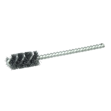 9/16 Power Tube Brush, .0104 Stainless Steel Fill, 1 Brush Length